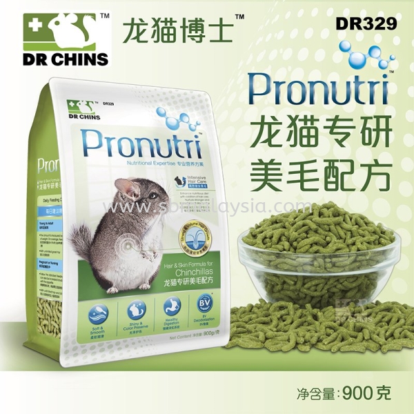 DR329 Dr. Bunny Pronutri Hair & Skin Formula for Chinchilla 900g Dr.Bunny  Malaysia Authorized Brand Malaysia, Johor, Pekan Nanas, Selangor Supply, Supplier, Wholesale | SB Pet (J) Sdn Bhd