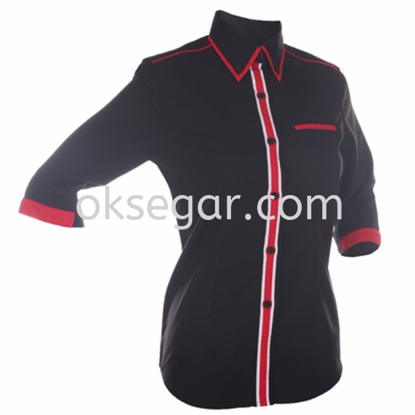 Female F1 Uniform (F133) F1 UNIFORM Malaysia, Kuala Lumpur (KL), Selangor, Ampang Manufacturer, Supplier, Supply, Supplies | OK Segar Sdn Bhd