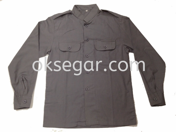 PG Baju (Long Sleeve) Pengakap School Uniform Malaysia, Kuala Lumpur (KL), Selangor, Ampang Manufacturer, Supplier, Supply, Supplies | OK Segar Sdn Bhd