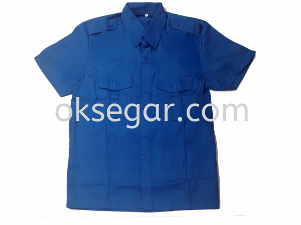 PA Baju (Short Sleeve) Pertahanan Awam School Uniform Malaysia, Kuala Lumpur (KL), Selangor, Ampang Manufacturer, Supplier, Supply, Supplies | OK Segar Sdn Bhd