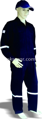 Coverall c/w Reflector