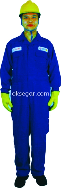 NOMEX® Coverall Royal Blue & Navy Blue Factory Uniform Malaysia, Kuala Lumpur (KL), Selangor, Ampang Manufacturer, Supplier, Supply, Supplies | OK Segar Sdn Bhd