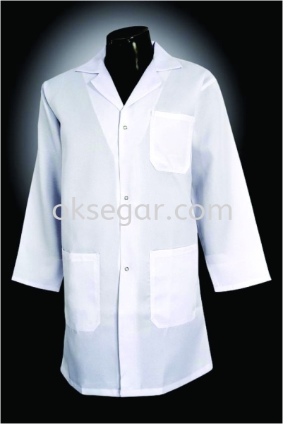 Lab Coat / Doctor Gown   Doctors Gown (Lab Coat)  Malaysia, Kuala Lumpur (KL), Selangor, Ampang Manufacturer, Supplier, Supply, Supplies | OK Segar Sdn Bhd