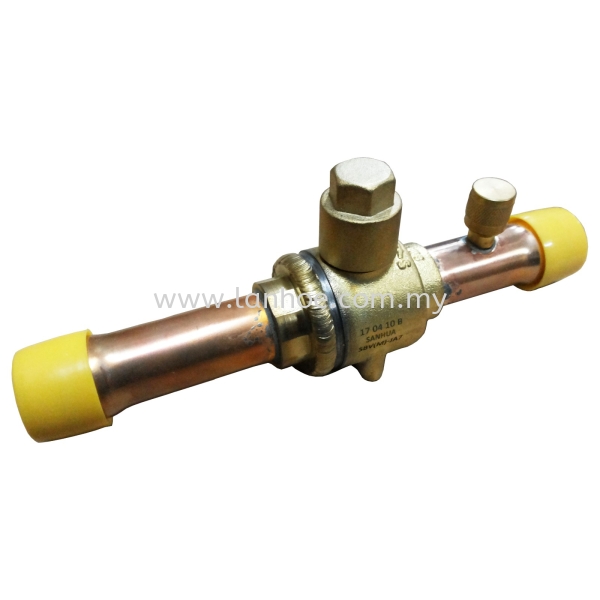 Sanhua - SBV 22 (7/8") - Ball Valve (Access Valve)   Sanhua Ball Valve Cheras, Kuala Lumpur, KL, Malaysia. Importer, Manufacturer, Supplier, Supply, Suppliers, Supplies | Lan Hoe Enterprise (1979) Sdn Bhd