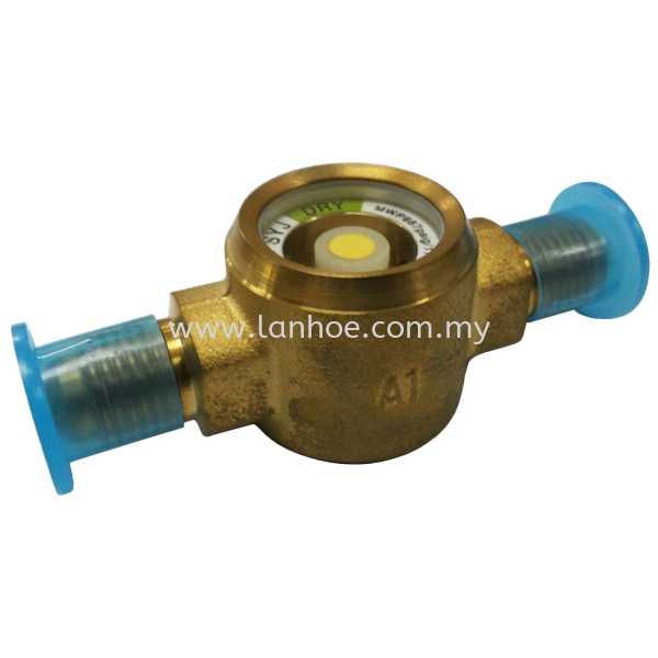 Sanhua Sight Glass - SYJ06 (1/4") Flare SANHUA Sight Glass Cheras, Kuala Lumpur, KL, Malaysia. Importer, Manufacturer, Supplier, Supply, Suppliers, Supplies | Lan Hoe Enterprise (1979) Sdn Bhd