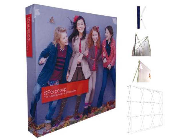 Fabric POP-UP system  Pop Up Series Display System Kuala Lumpur (KL), Selangor, Malaysia Supplier, Suppliers, Supply, Supplies | ANS AD Supply Sdn Bhd