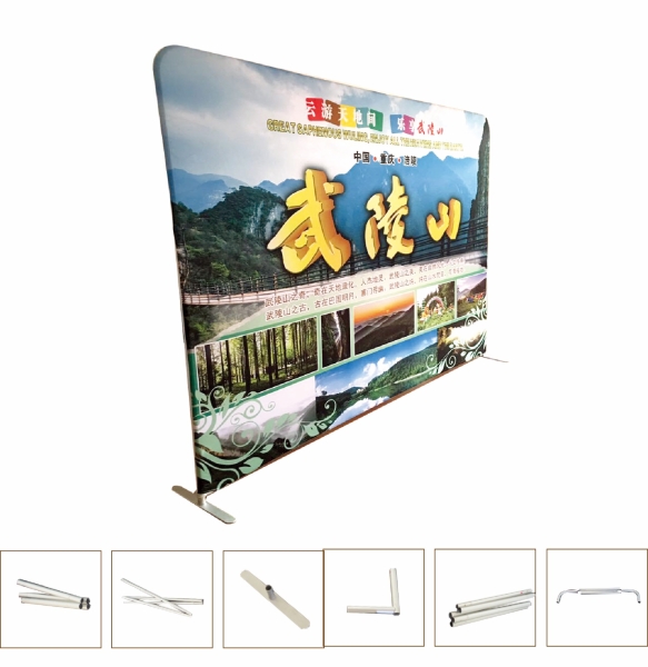 Fabric Tension Display Stand Straight (FP12) Backdrop Series Display System Kuala Lumpur (KL), Selangor, Malaysia Supplier, Suppliers, Supply, Supplies | ANS AD Supply Sdn Bhd