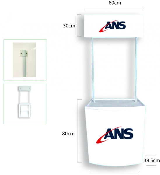 ABS Promotion Counter (DC21) Promotion Table Display System Kuala Lumpur (KL), Selangor, Malaysia Supplier, Suppliers, Supply, Supplies | ANS AD Supply Sdn Bhd