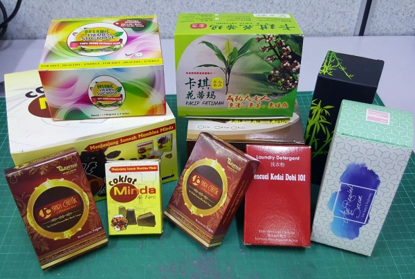 products box Packaging Box Johor Bahru JB Taman Universiti Printing Services | Hotali Printing