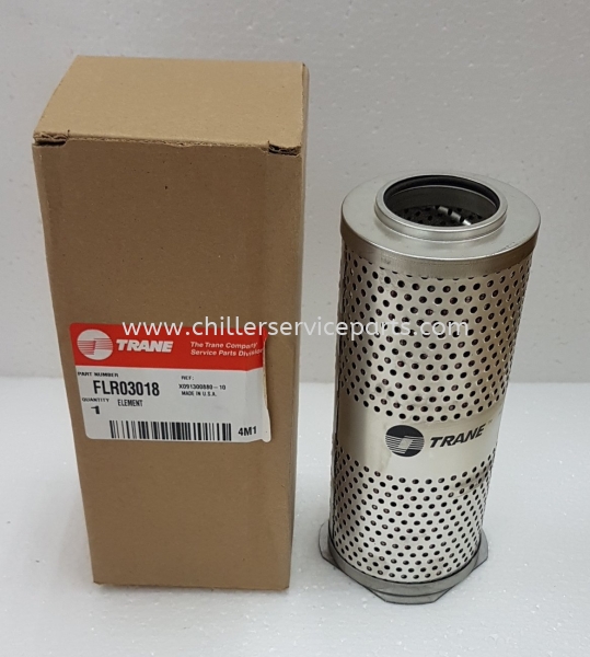 FLR03018 Oil Filter Element Filters TRANE Commercial Chiller Components Selangor, Malaysia, Kuala Lumpur (KL), Shah Alam Supplier, Suppliers, Supply, Supplies | Chiller Serviceparts Center Sdn Bhd