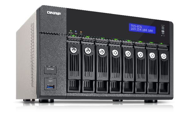 QNAP TVS-871-i5-8G 8-Bay Tower (Business-High End) QNAP Network Attached Storage (NAS) Skudai, Johor Bahru (JB), Malaysia Supplier, Retailer, Supply, Supplies | Intelisys Technology Sdn Bhd