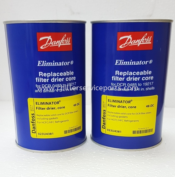 48-DC High Capacity Filter Core Danfoss Accessories and Supplies Selangor, Malaysia, Kuala Lumpur (KL), Shah Alam Supplier, Suppliers, Supply, Supplies | Chiller Serviceparts Center Sdn Bhd