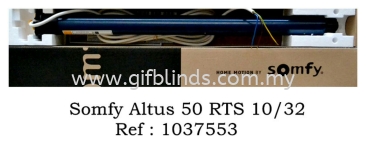 Somfy Altus 50 RTS 10/32