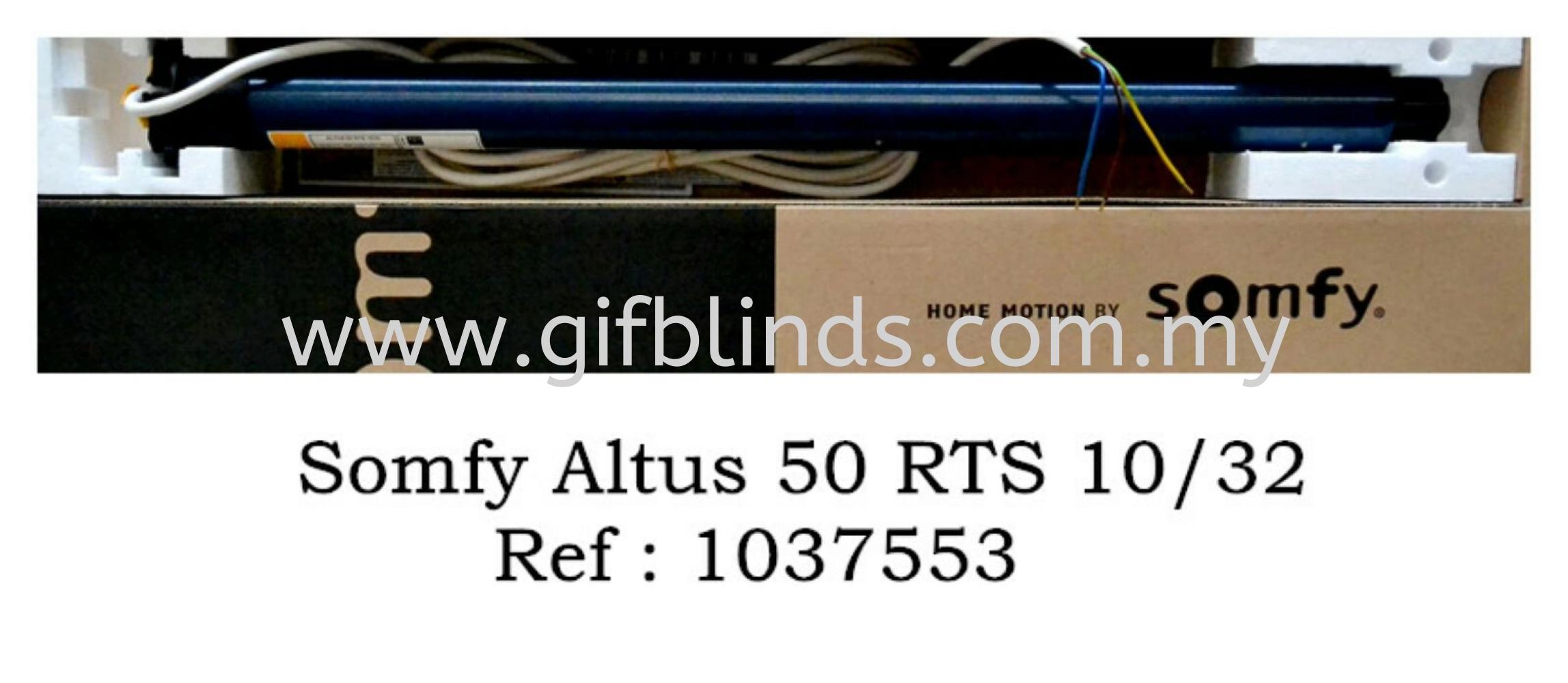 Somfy Altus 50 RTS 10/32