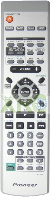 XXD3061 PIONEER HOME THEATER REMOTE CONTROL
