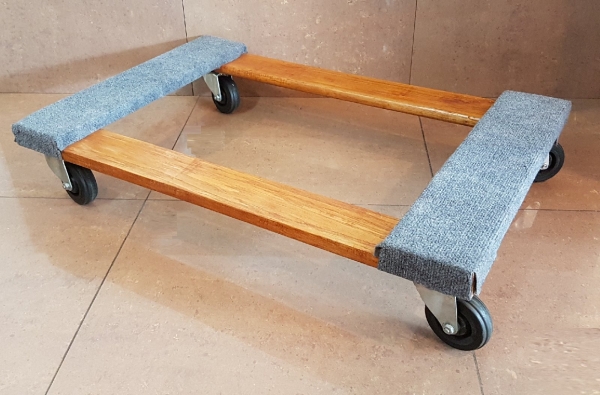 Jet WDC-3624 Wooden Dolly With Carpet Ends 36"x24" ID119981 Warehouse Equipment Selangor, Malaysia, Kuala Lumpur (KL), Seri Kembangan, Setapak, Kajang Supplier, Suppliers, Supply, Supplies | Knight Auto Sdn Bhd