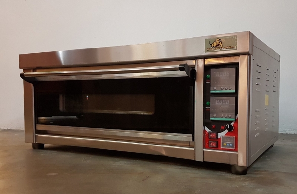 Electric Baking Oven (1Tier/2Tray) ID446854 Oven/ Warmer Food Machine & Kitchen Ware Selangor, Malaysia, Kuala Lumpur (KL), Seri Kembangan, Setapak, Kajang Supplier, Suppliers, Supply, Supplies | Knight Auto Sdn Bhd