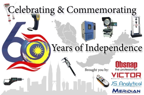 Commemorating Hari Merdeka & Malaysia Day 2017 from Obsnap Group of Companies