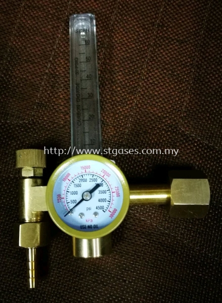 CO2 Regulator With Flowmeter Gas Regulators  Welding / Cutting / Heating Equipment Kuala Lumpur (KL), Malaysia, Selangor Supplier, Suppliers, Supply, Supplies | ST Gases Trading Sdn Bhd