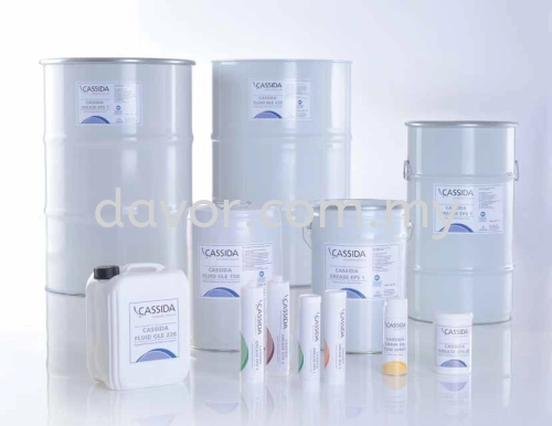 Cassida Chain Oil HTX - DAVOR Lubricants Malaysia