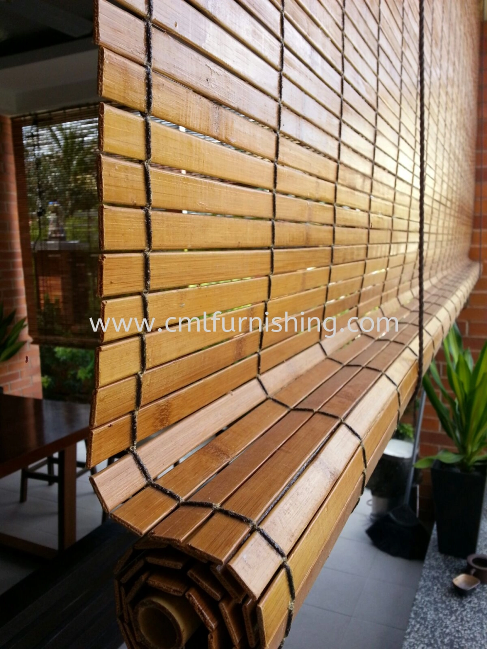 Outdoor Wooden Blind