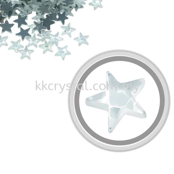 Flatback Hotfix 614, Star Shaped, 6x6mm, Crystal, 360pcs/pack Flatback Rhinestones - Special Shape Hotfix Kuala Lumpur (KL), Malaysia, Selangor, Klang, Kepong Wholesaler, Supplier, Supply, Supplies | K&K Crystal Sdn Bhd