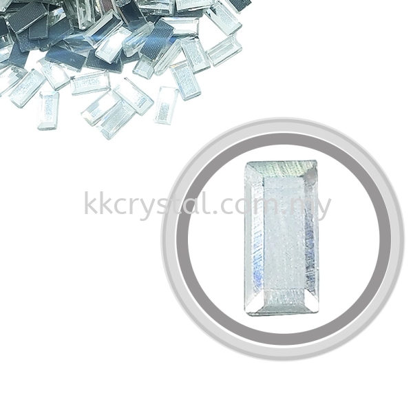 Flatback Hotfix 603, Rectangular (Flat), 5x10mm, Crystal, 360pcs/pack Flatback Rhinestones - Special Shape Hotfix Kuala Lumpur (KL), Malaysia, Selangor, Klang, Kepong Wholesaler, Supplier, Supply, Supplies | K&K Crystal Sdn Bhd