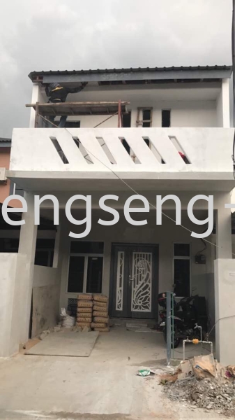  Renovation Work JB, Johor Bahru, Bandar Uda Utama Design, Service | Heng Seng Interior Design & Renovation