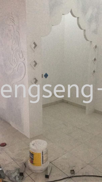  Desain Plaster JB, Johor Bahru, Bandar Uda Utama Design, Service | Heng Seng Interior Design & Renovation