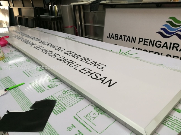 Project Construction Sign At Sugai Buloh  CONSTRUCTION BOARD Selangor, Malaysia, Kuala Lumpur (KL) Supply, Manufacturers, Printing | Great Sign Advertising (M) Sdn Bhd