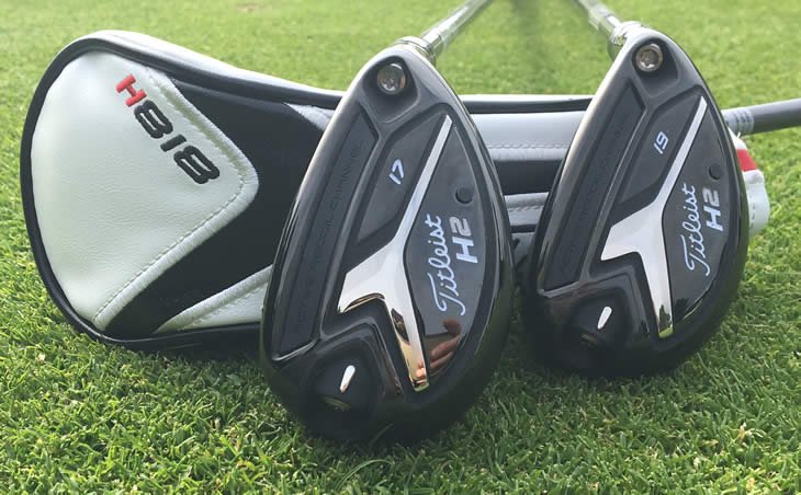 Titleist 818 H2 hybrids