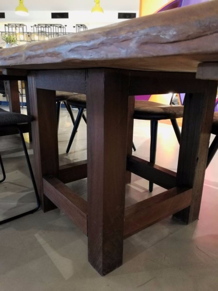 TIGERSLAB-MERBAU Tigerslab Solid Wood-Table Slab Selangor, Kuala Lumpur (KL), Malaysia, Subang Jaya Supplier, Suppliers, Supply, Supplies | Floor Culture Holdings Sdn Bhd