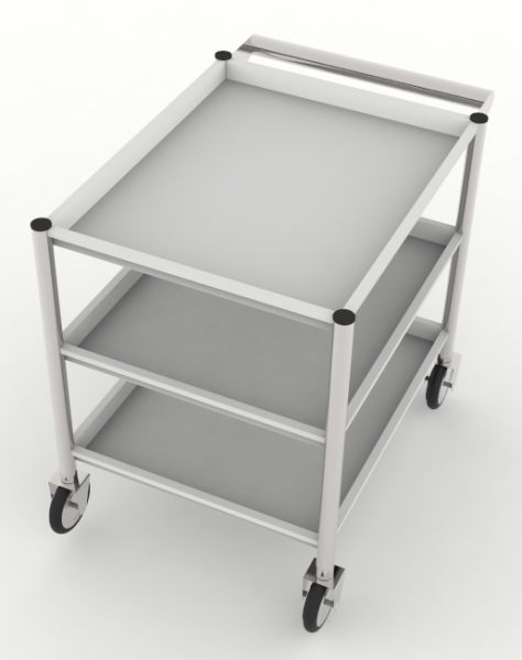 Three Tier Trolley Tier Trolley Trolley Stainless Steel Fabrication Selangor, Malaysia, Kuala Lumpur (KL), Sungai Buloh Supplier, Suppliers, Supply, Supplies | T H EQUIPMENT SDN BHD