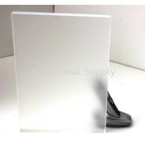 Matt Clear Acrylic Sheets 