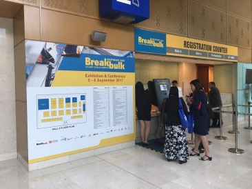 Breakbulk Southeast Asia, 4-6 September 2017 @ Hall4, KLCC