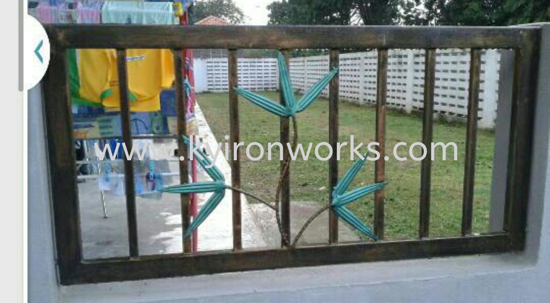 Wrought Iron Steel Fencing