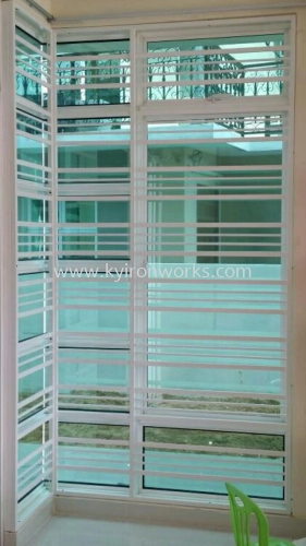 Mild Steel Window