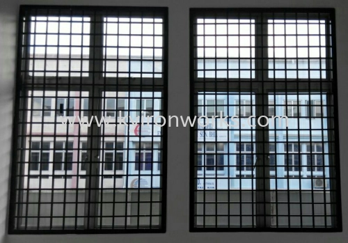 Mild Steel Window