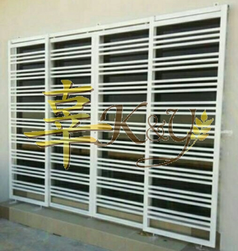 Mild Steel Sliding Door