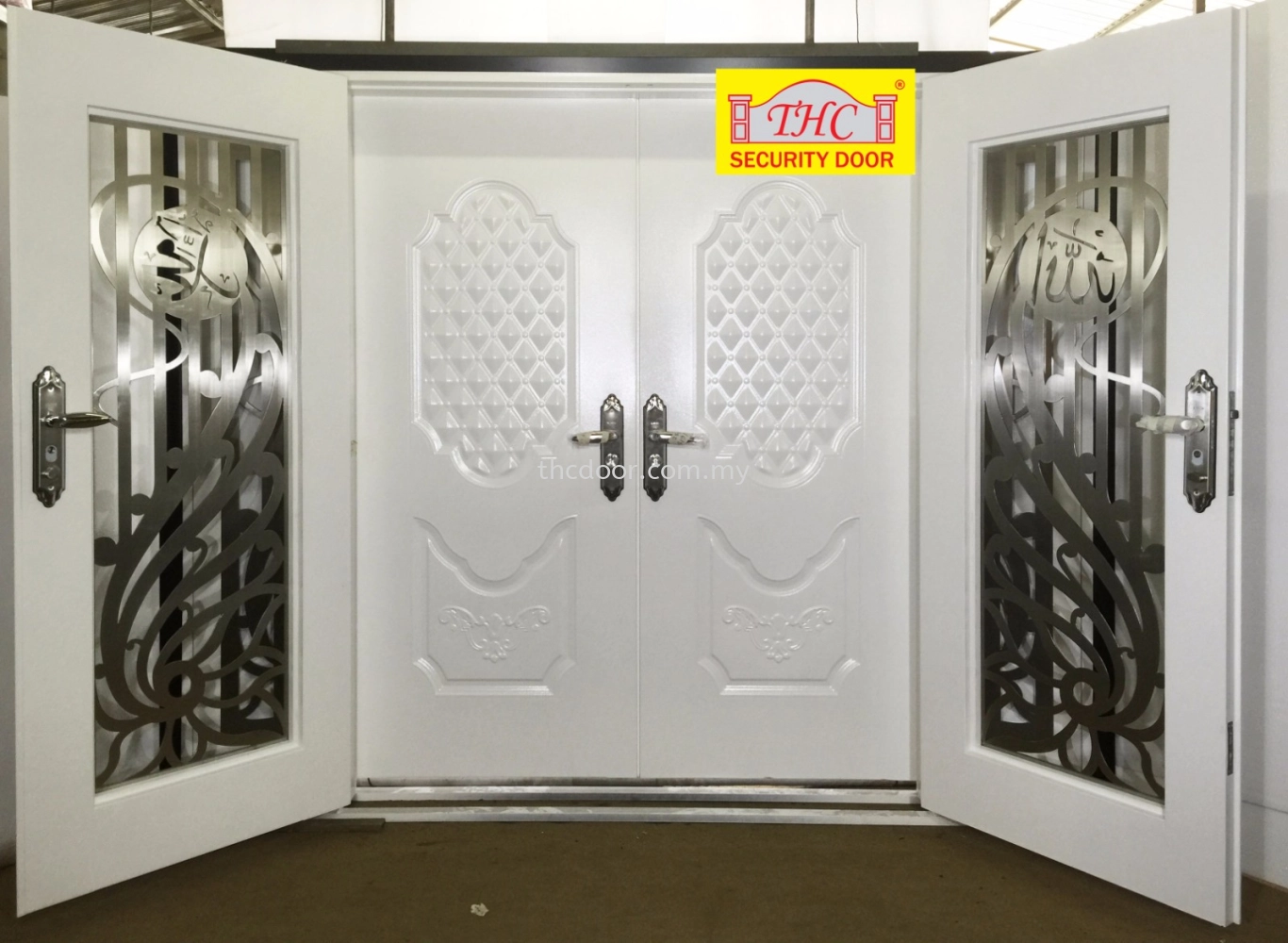 9 ft Security Door