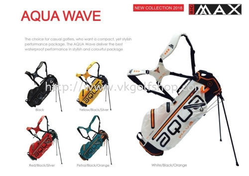 Big Max Aqua Wave Stand Golf Bag 2018