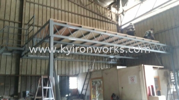 Mild Steel Platform