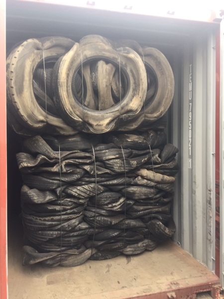 Scrap Tyres TYRE RECYCLING Singapore & Malaysia Manufacturer & Supplier | Cleen Cleen Products Trading Pte Ltd