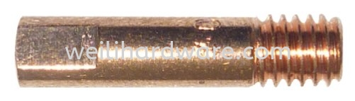 MB15 CO2 CONTACT TIP Produk Penyambungan Penyambungan Penang, Malaysia, Butterworth Supplier, Suppliers, Supply, Supplies | Wei Li Hardware Enterprise Sdn Bhd