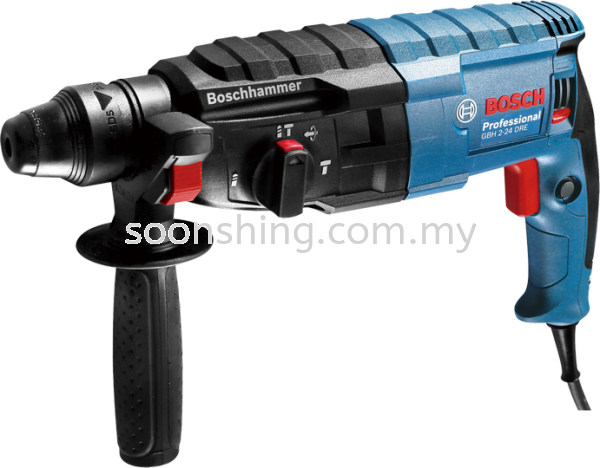 Bosch GBH 2-24 DRE Rotary Hammer with SDS-plus Bosch Power Tools Johor Bahru (JB), Malaysia Supplier, Wholesaler, Exporter, Supply | Soon Shing Building Materials Sdn Bhd