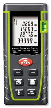 Mesure laser 40M - 112X50X25