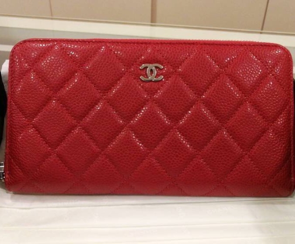 (SOLD) Brand New Unused Chanel Classic Red Caviar SHW Long Zippy Wallet Chanel Kuala Lumpur (KL), Selangor, Malaysia. Supplier, Retailer, Supplies, Supply | BSG Infinity (M) Sdn Bhd