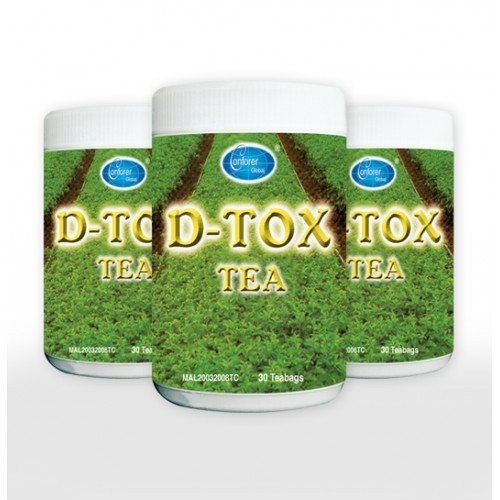 D-TOX TEA   Ŷ Healthy Care   ȻƷ Kuala Lumpur (KL), Malaysia, Selangor, Pandan Jaya Products, Supplements, Supplier, Supply | Conforer Global Sdn Bhd