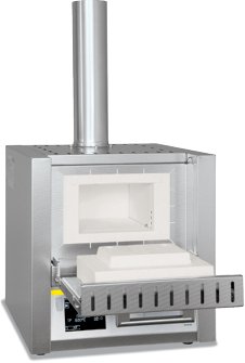 Ashing Furnaces with Flap Door or Lift Door