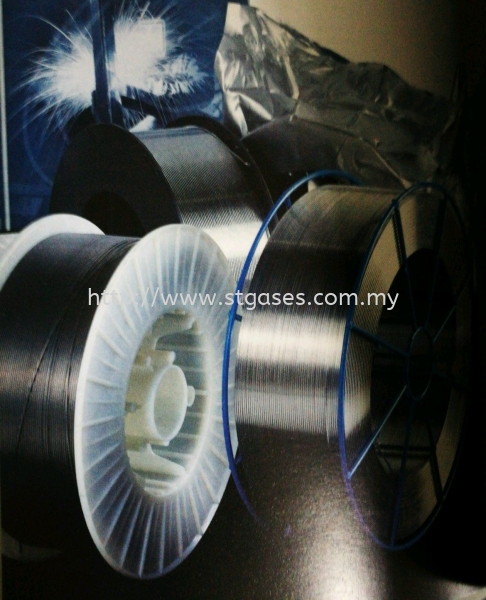 Flux Cored Welding Wire Flux Cored Welding Wire Welding Consumables Kuala Lumpur (KL), Malaysia, Selangor Supplier, Suppliers, Supply, Supplies | ST Gases Trading Sdn Bhd